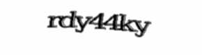 Security check image, please type the characters shown