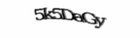 Security check image, please type the characters shown